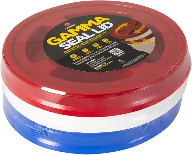 Gamma2 Gamma Seal Lid 3pk Combo for Utility Buckets