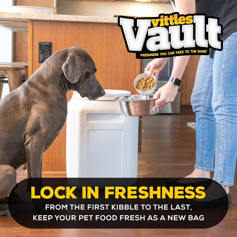 Gamma2 Vittles Vault Dog Food Storage Container