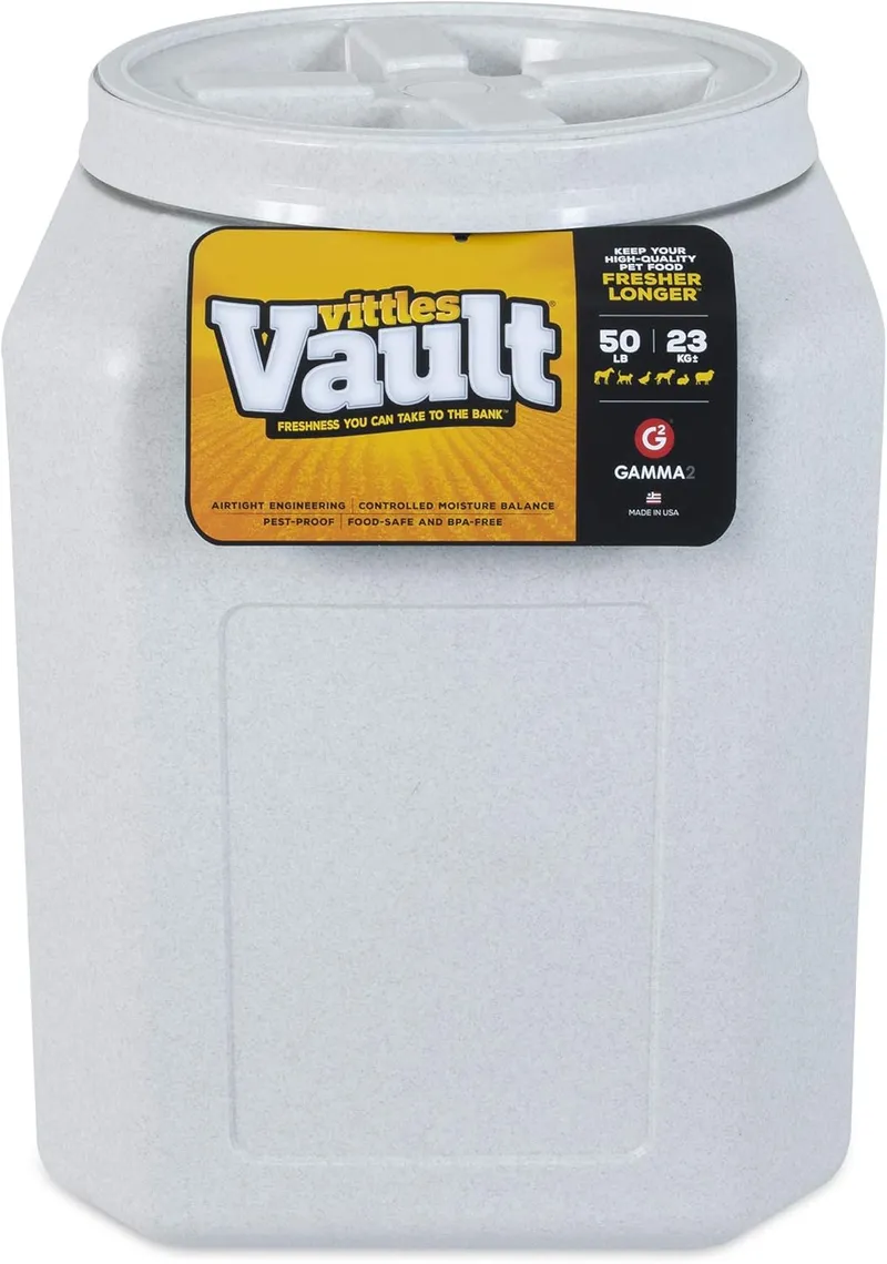 Gamma2 Vittles Vault Pet Food Storage Containers